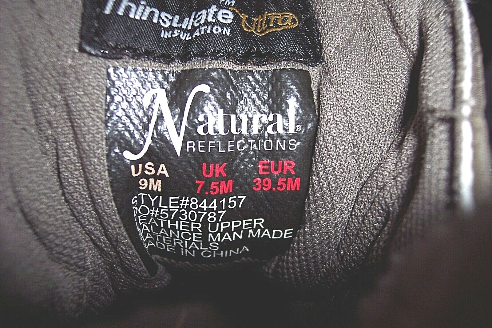 Womens Snow Boots 9 Water Proof Boots 400 G Insulated Boots Cold Weather Boots 9