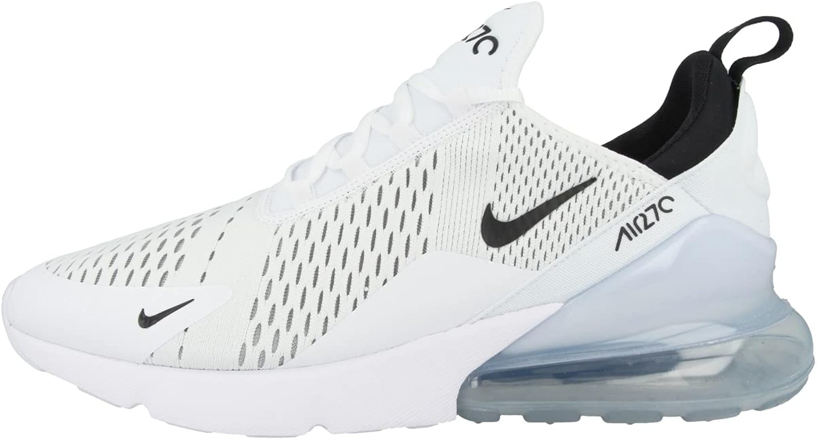 Nike Men’s Air Max 270 Shoes, Black/White, 8.5 – White White Black White 100 – 8