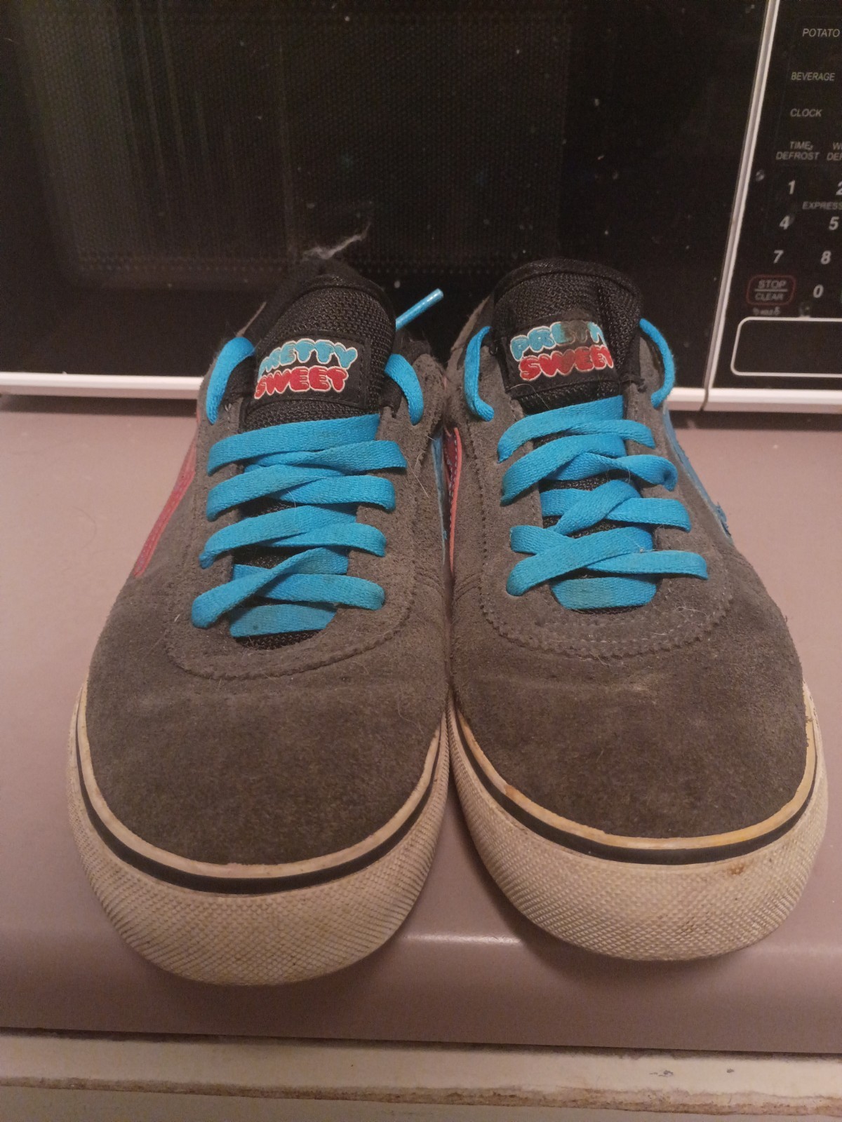 RARE LAKAI SKATEBOARD SHOES! GIRL/CHOCOLATE! Osiris DC ES SB Dunk Supra Dvs