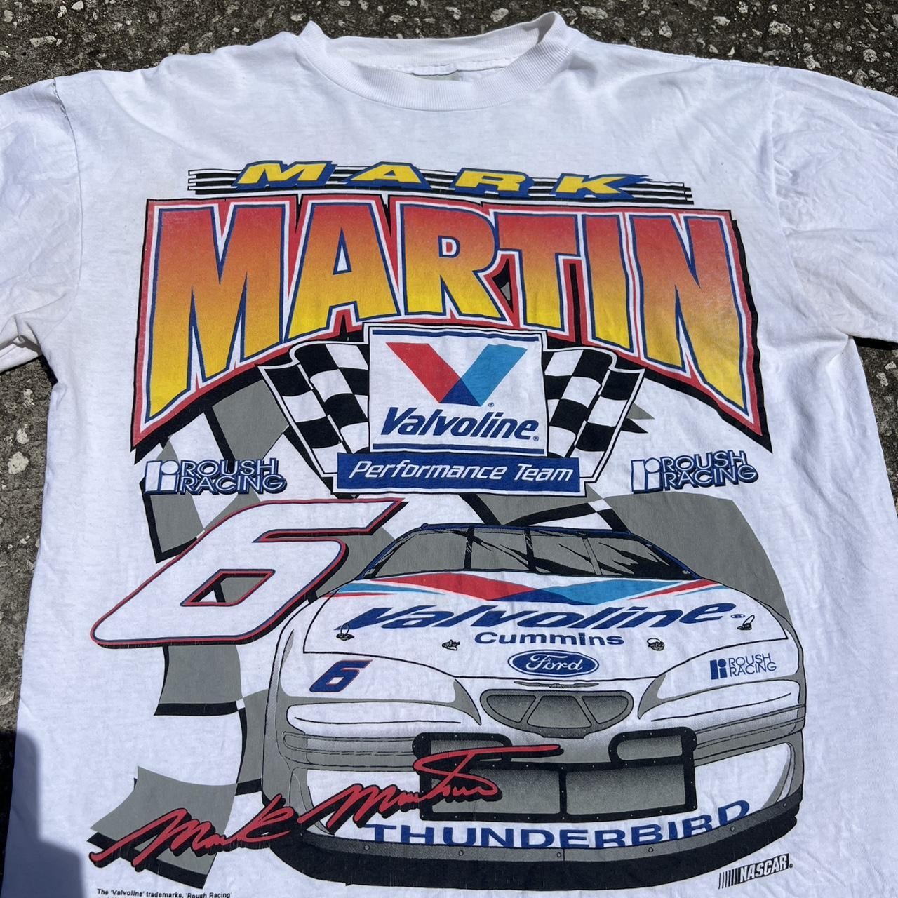 90s AOP Mark Martin NASCAR Retro style Unisex Men Women T shirt