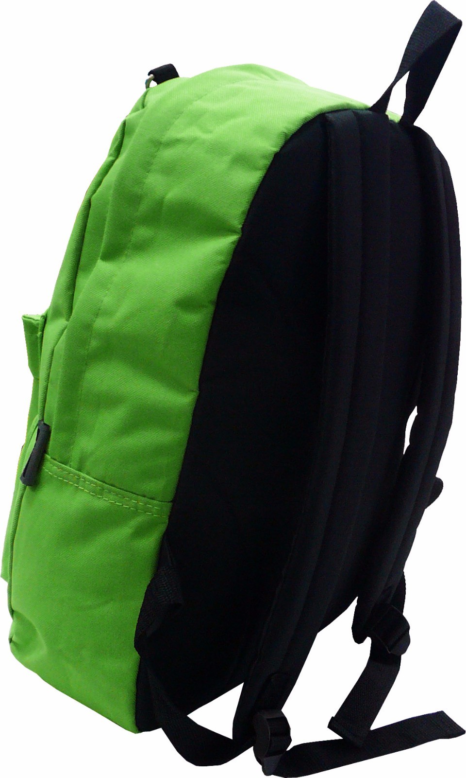 16-inch New Solid Color / Emoji School Backpack, Travel Backpack, Hiking Bag