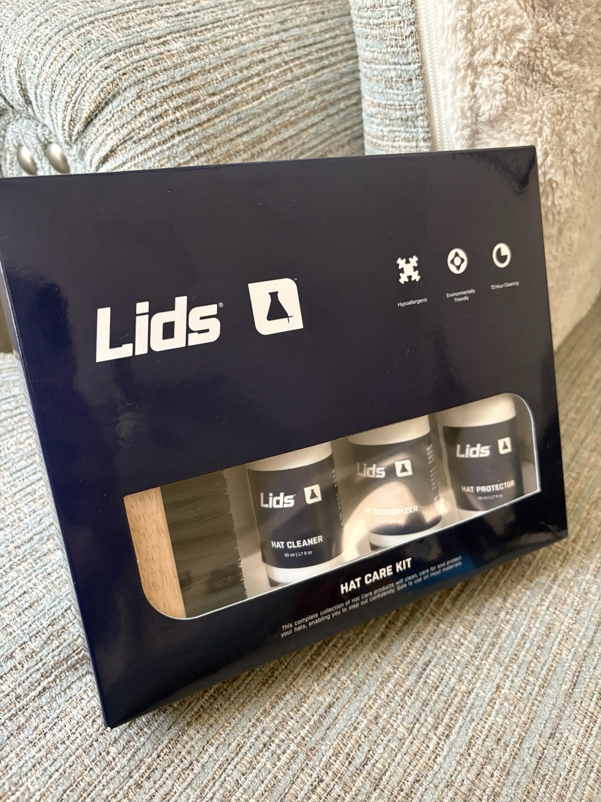 Lids Hat Care Kit Set – Cleaner, Protector, Deodorizer & Premium Brush
