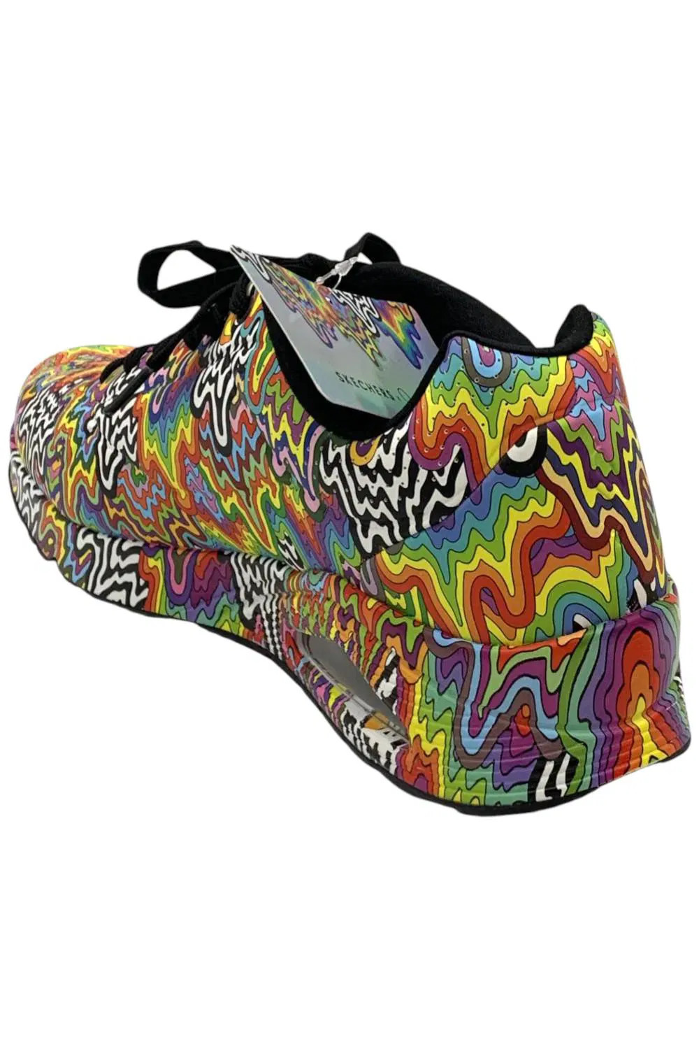 Skechers Women’s Jen Stark Uno Infinite Drip Sneaker Multicolor