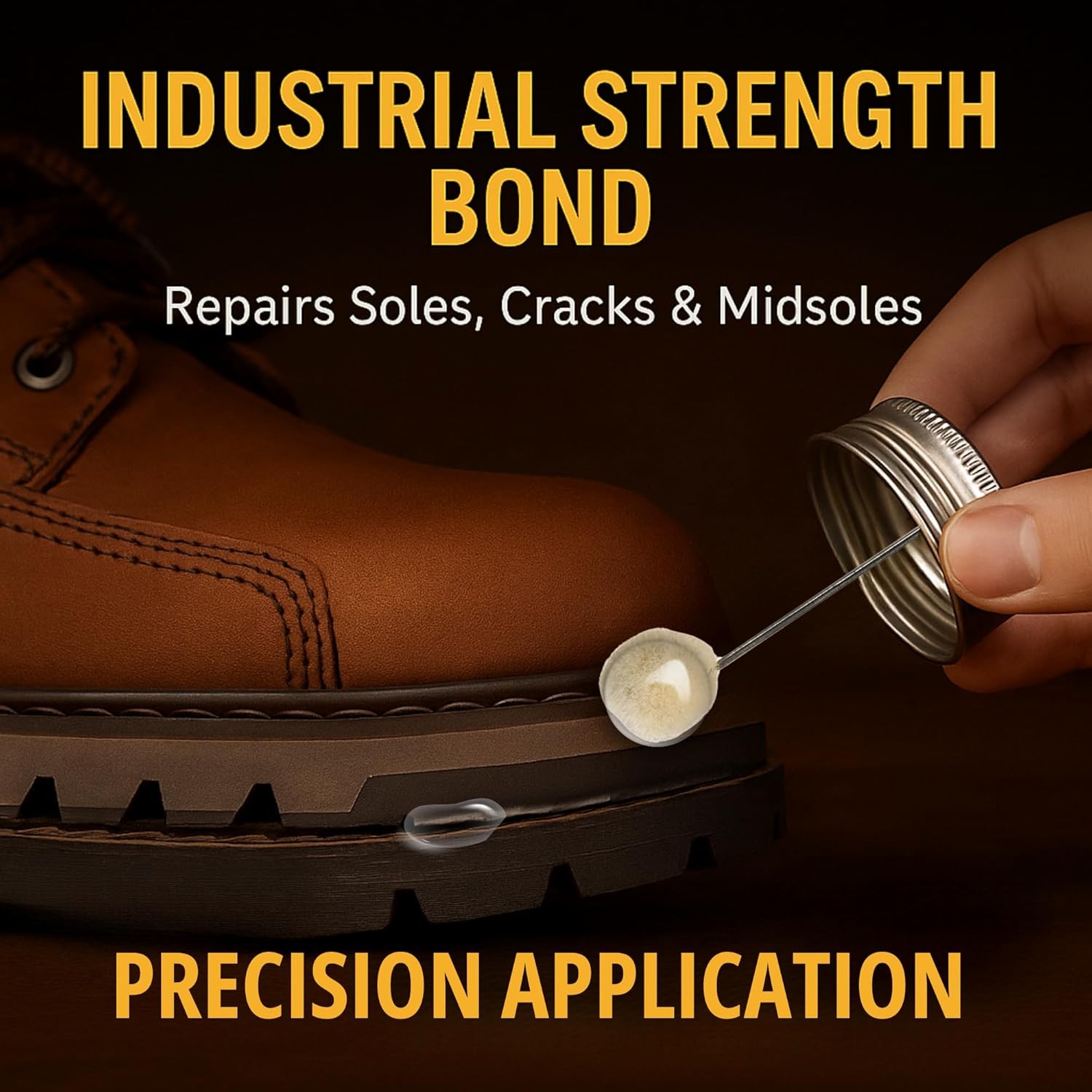 Heavy Duty Shoe Sole Glue for Repair Waterproof Shoe Adhesive