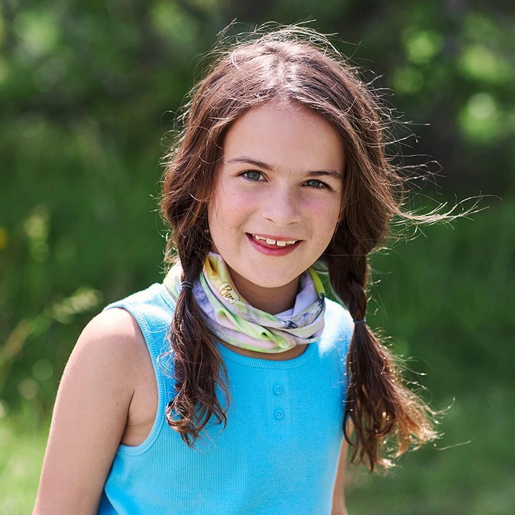 BUFF Multifunctional Neckwear Headwear Kids Original EcoStretch 12-Ways to Wear