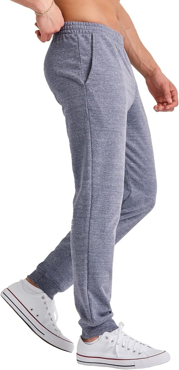 Hanes French Terry Jogger Mens Sweat Lounge pants With Pockets