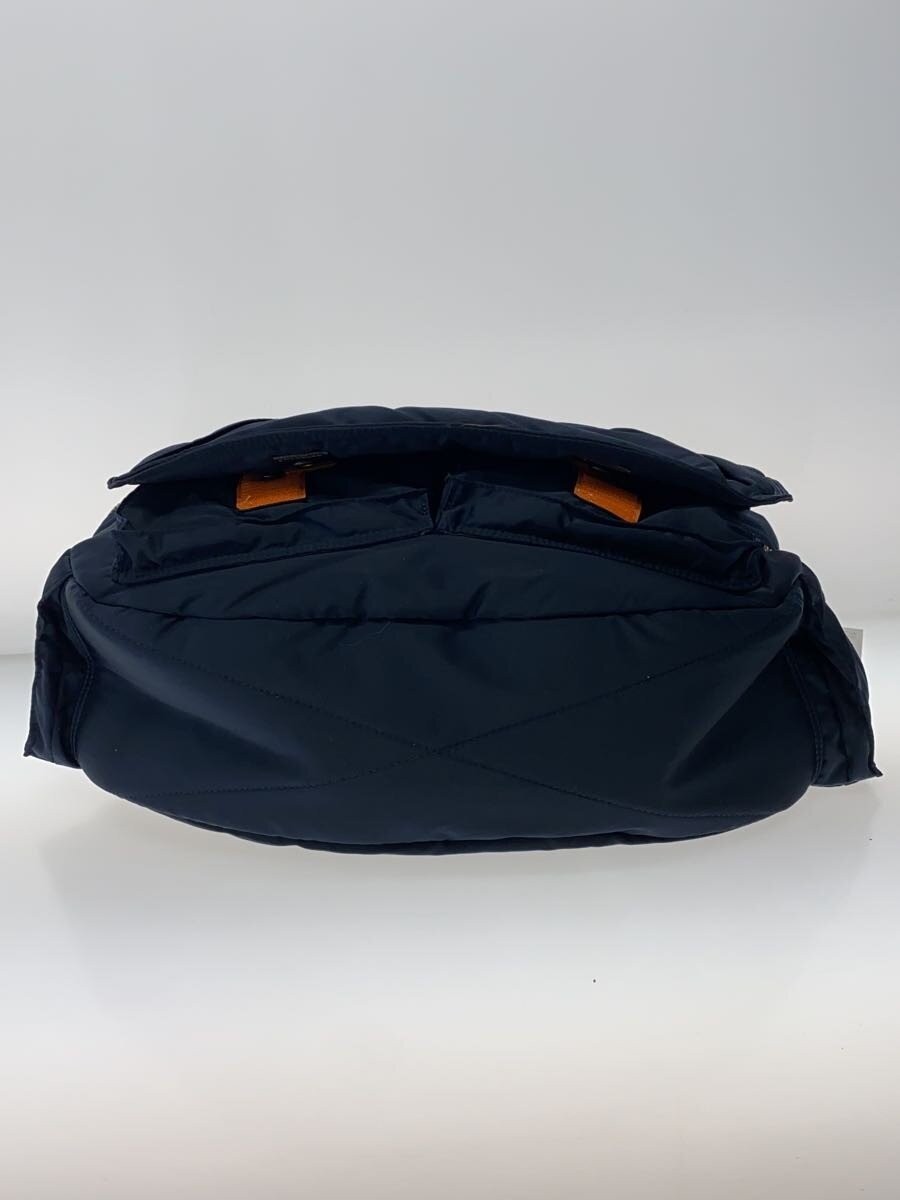 PORTER Shoulder Bag Nylon NVY Solid 376 16895