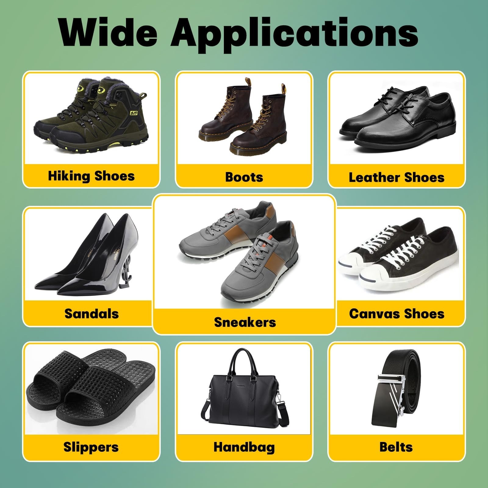 Heavy Duty Shoe Glue for Sole Repair – Waterproof Clear Flexible Adhesive for Sn