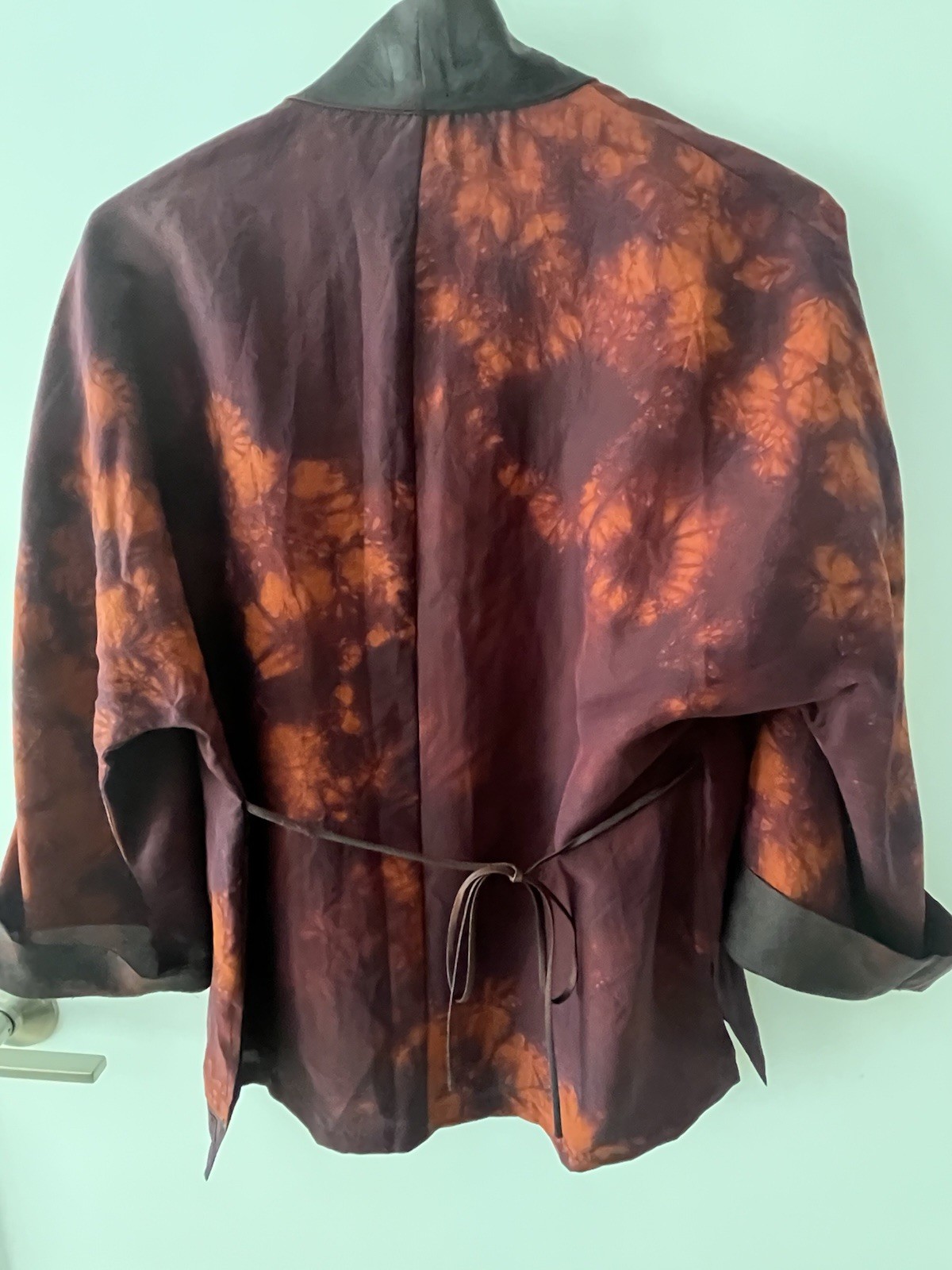Women’s Authentic Xiangyunsha Gambiered Canton Silk Blouse