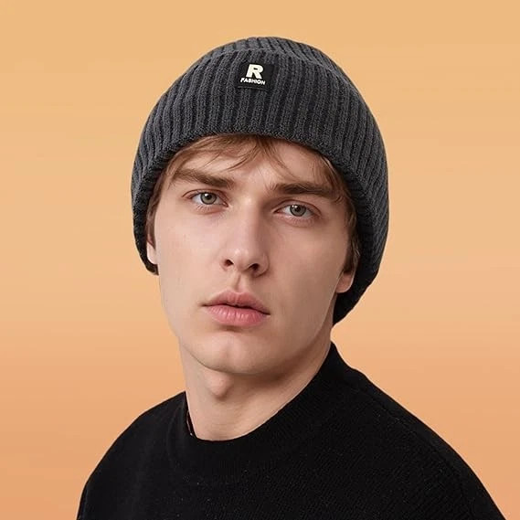 2PCS Military Tactical Skull Cap Winter Warm Fleece Windproof Ski Beanie Hats