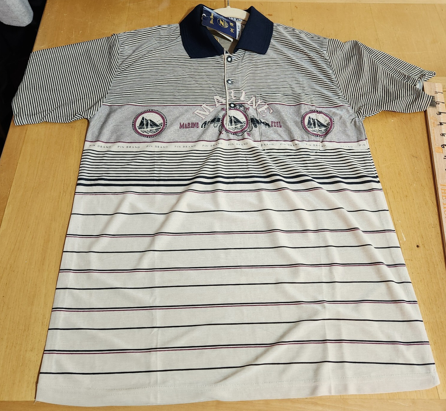 Lower Eastside, Zhou Yang, Guang Dong , Marine Feel Polo Shirt