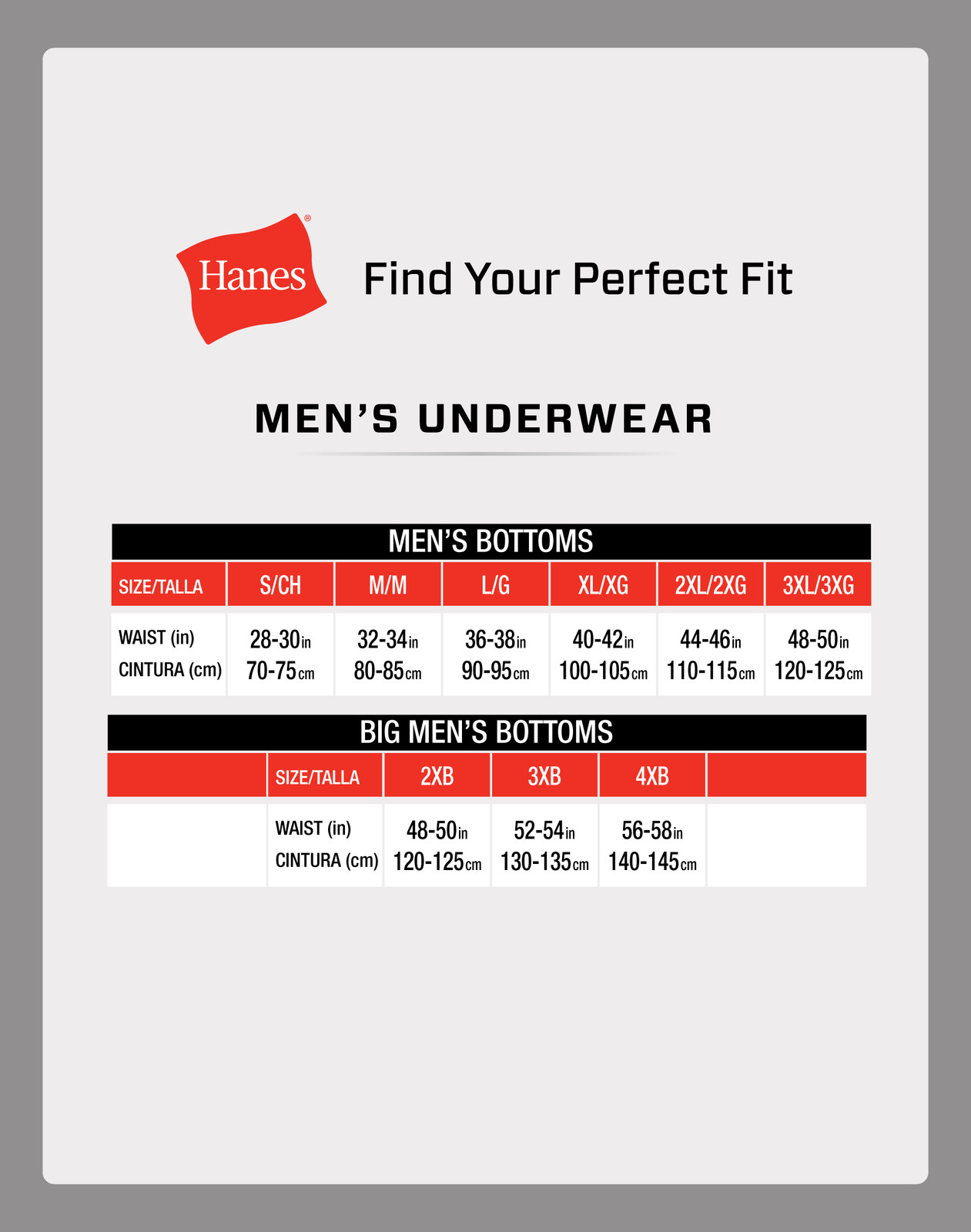 Hanes Men’s 6-Pack Brief Underwear Mid Rise Tagless Wicking Comfort Flex Waist
