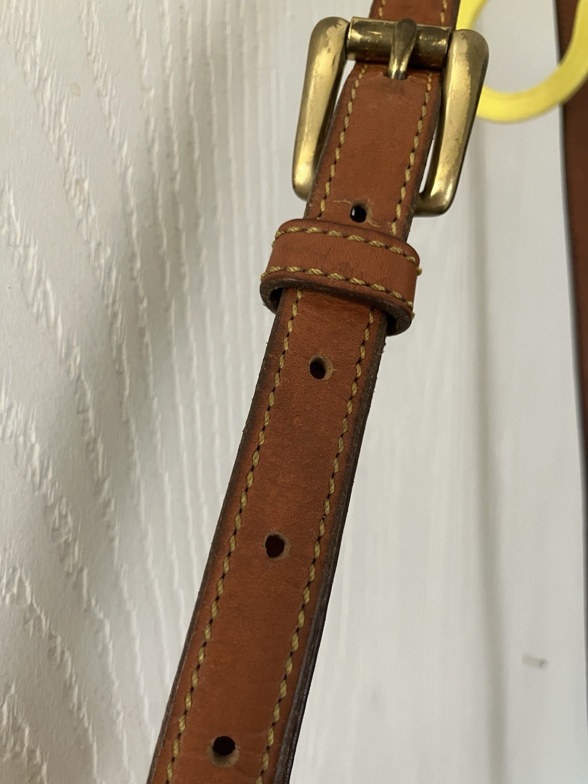 Dooney and Bourke all weather leather, made in the USA. Vintage.