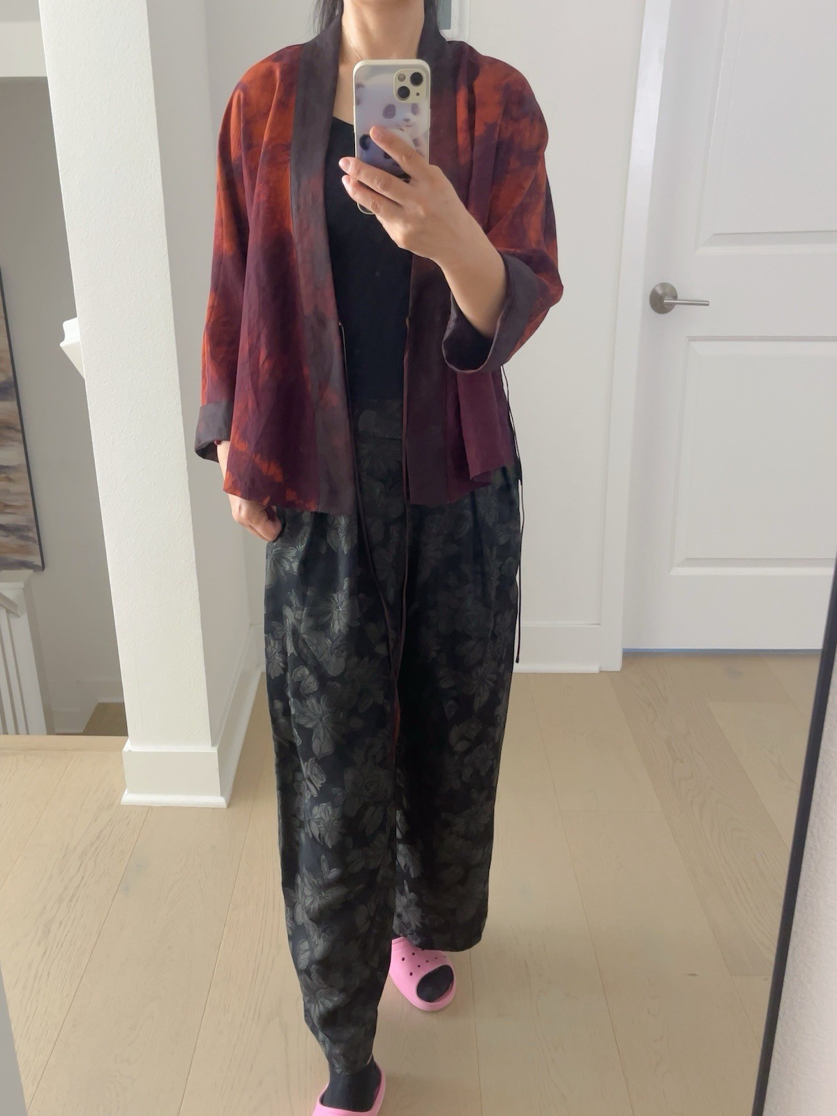 Women’s Authentic Xiangyunsha Gambiered Canton Silk Blouse