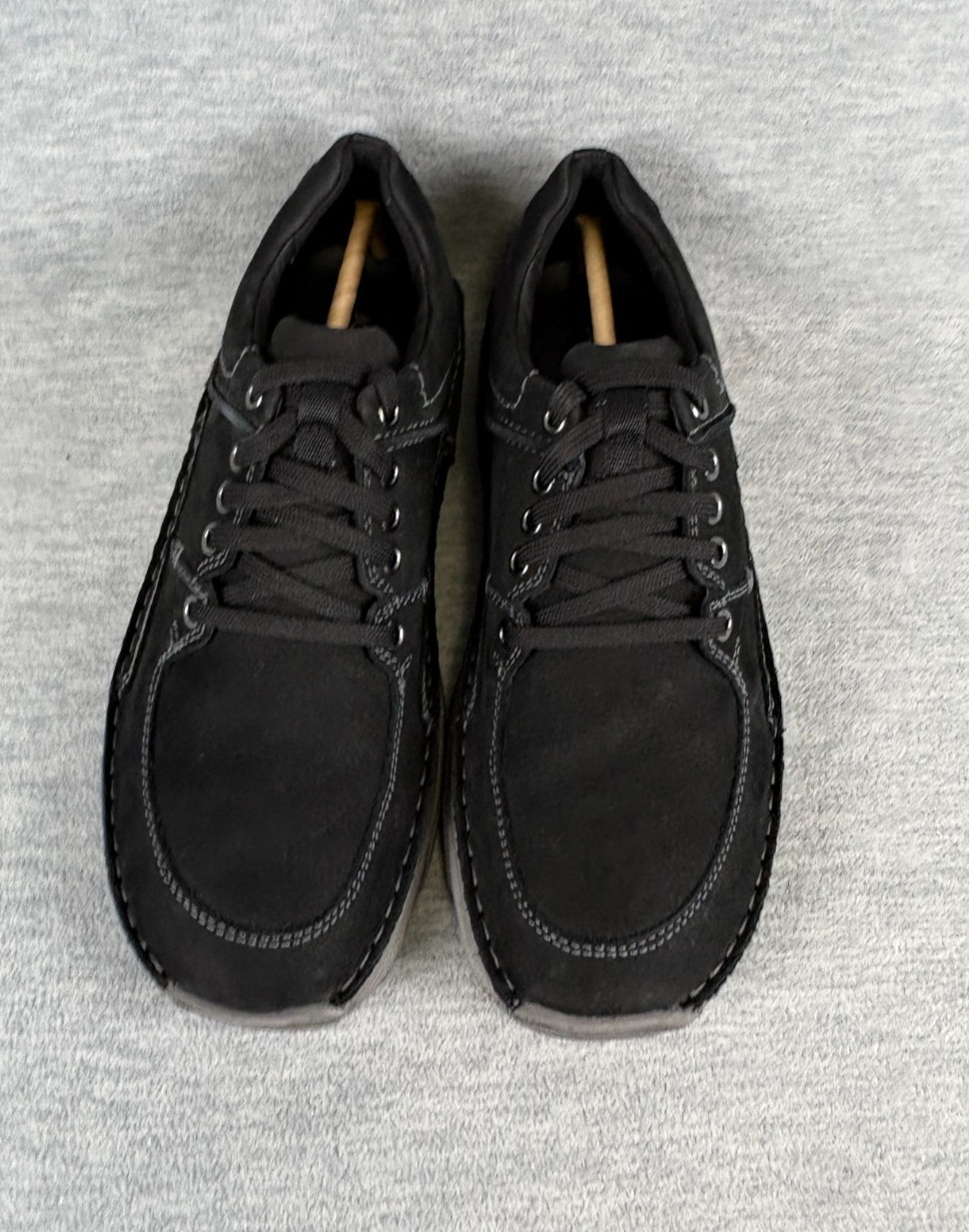 Josef Seibel Liam 01 Shoes Mens 8.5 Black Borneo Leather Cushioning Comfort 42