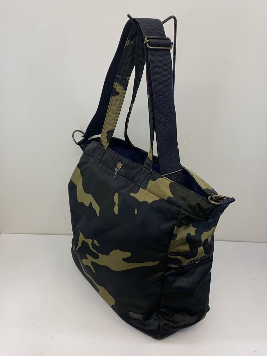 PORTER Shoulder Bag Multicolor Camouflage