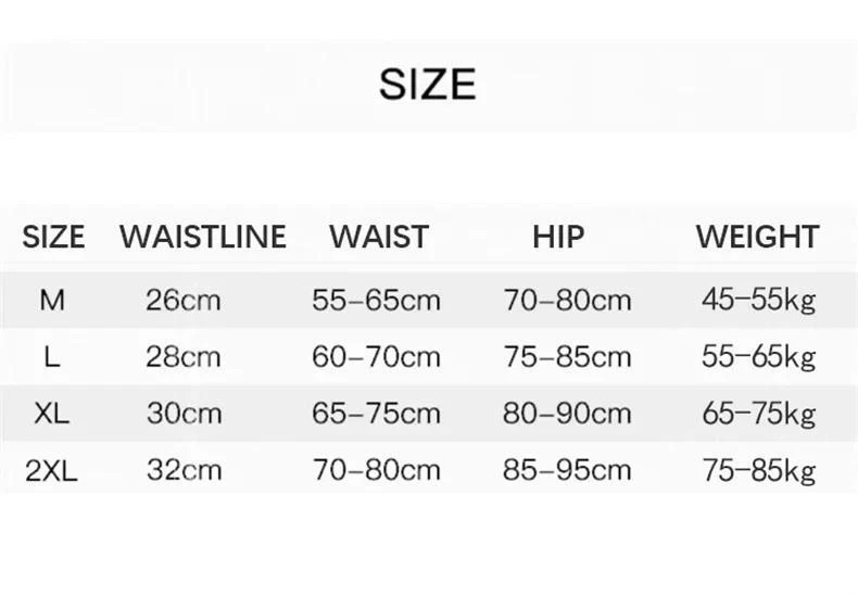 Women High Waist Abdomen Control Panties Magnetic Therapy Body Shaping Panties