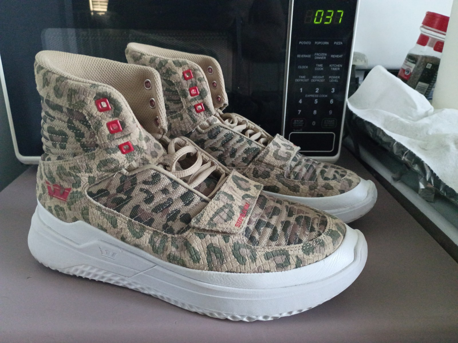 RARE SUPRA THEROY SKATEBOARD SHOES! NOS! Skytop Osiris DC ES SB Dunks Dvs Zero