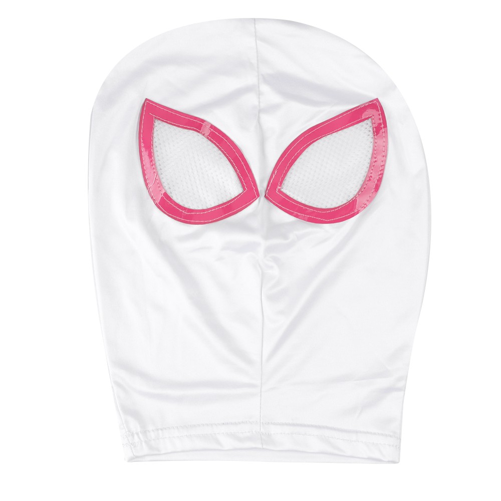 Into the Spider-Verse Gwen Stacy Jumpsuit Costume Girl Women Spiderman Jumpsuit
