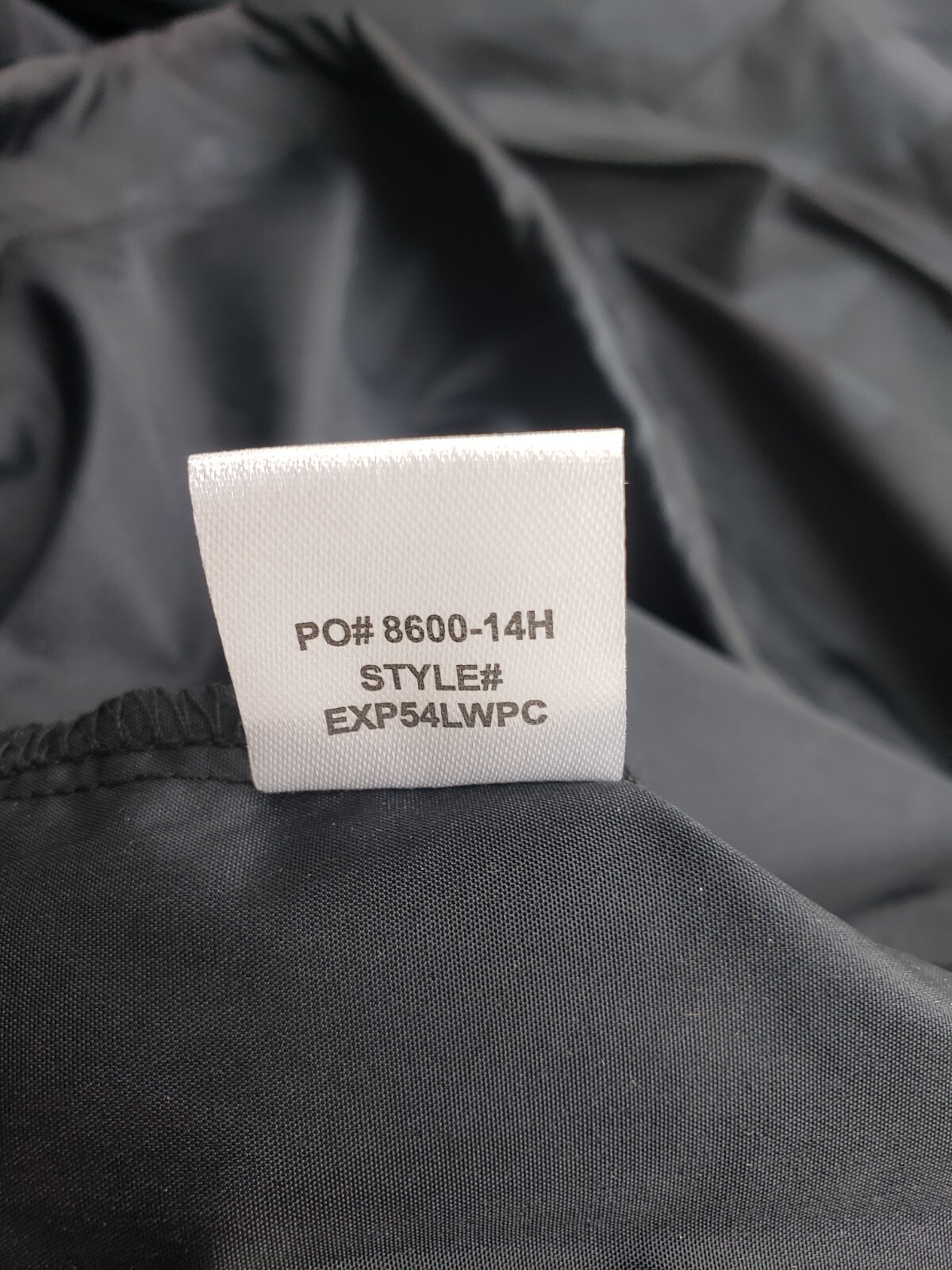 Independent Trading Co Water Resistant Anoral Jacket Black Camo 80eighty Sz 2XL
