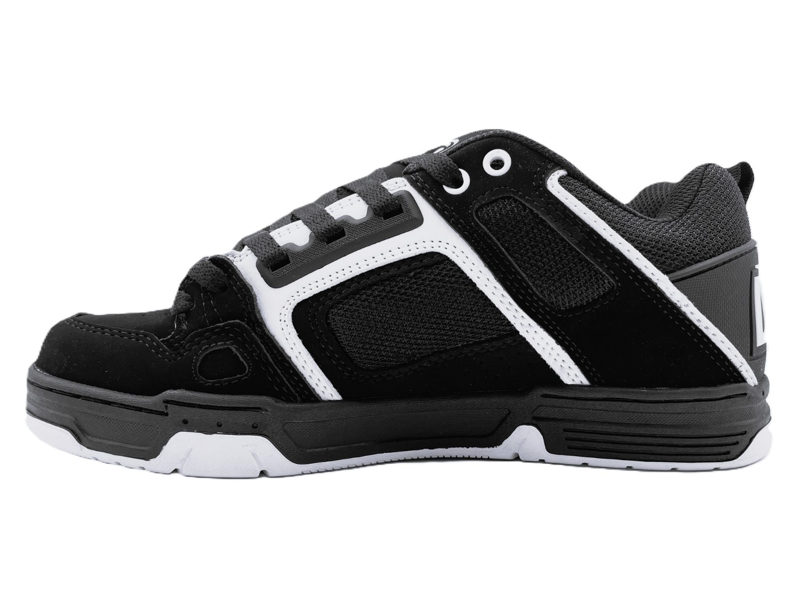 DVS – Comanche Shoes – Black White