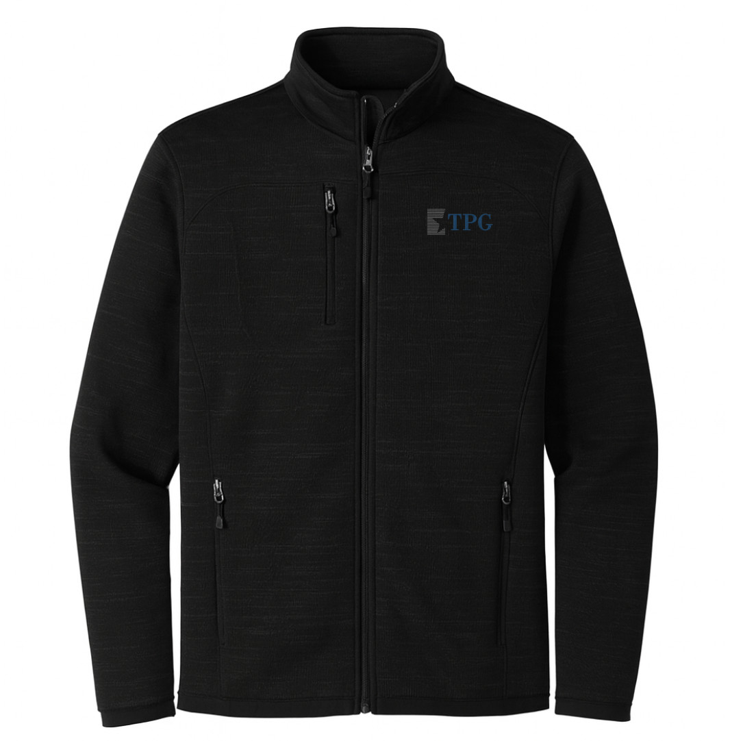 NWT 100% Authentic TPG Capital Private Equity Technical Jacket Black Goldman 2XL