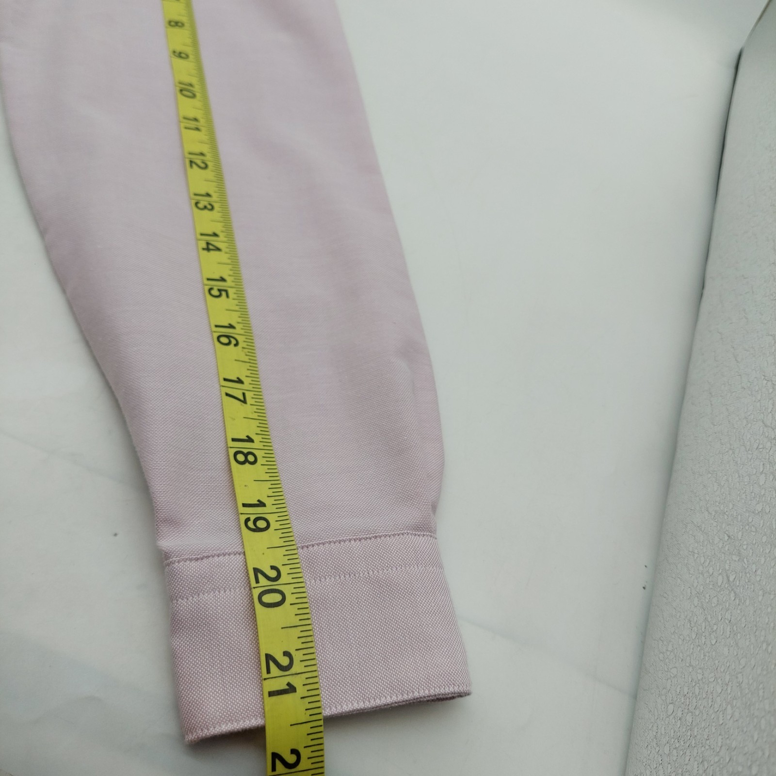 Lands’ End Women’s Shirt Size 6 Petite Light Purple No Iron Button Down