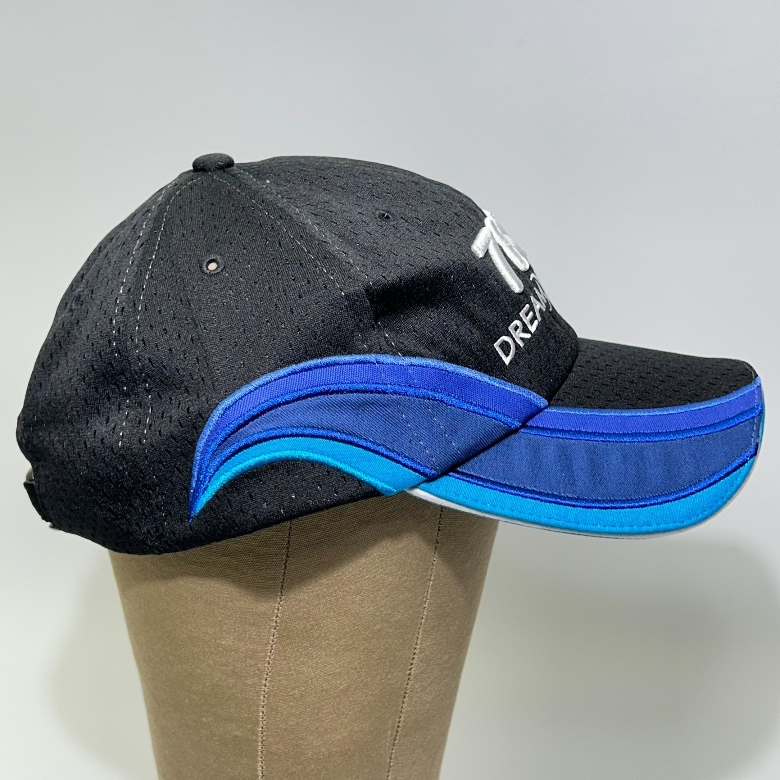 Boeing 787 Dreamliner Airplane Baseball Cap Hat Black Mesh Adjustable Strapback