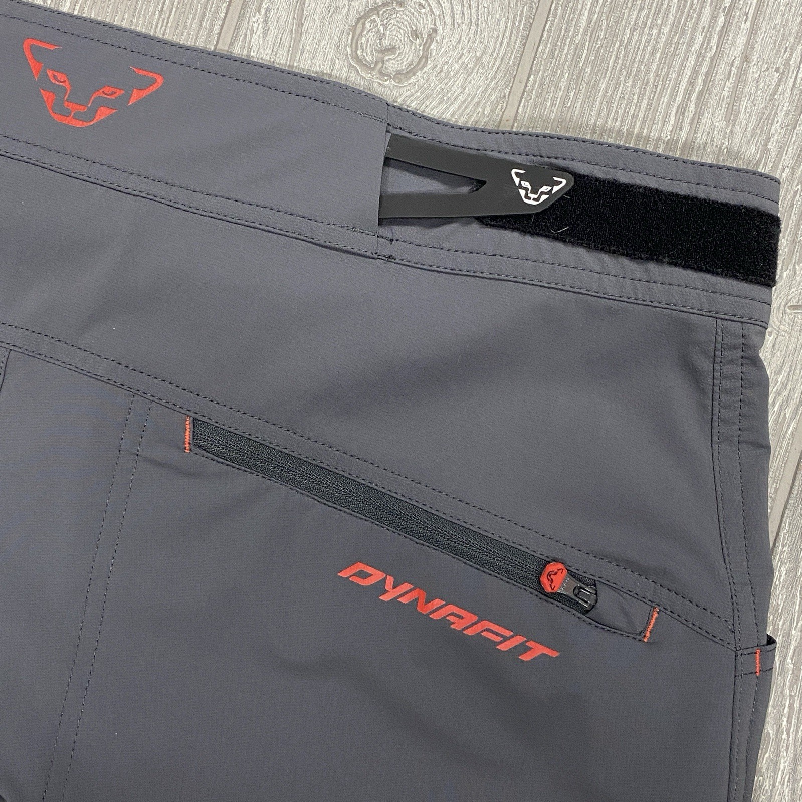 Dynafit Mens Transalper Pants Lightweight Hiking Cargo Zip Pockets Size 34 X 34