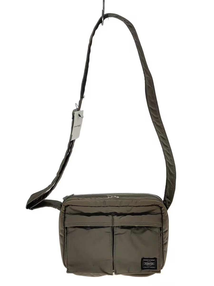PORTER Shoulder Bag Nylon GRY
