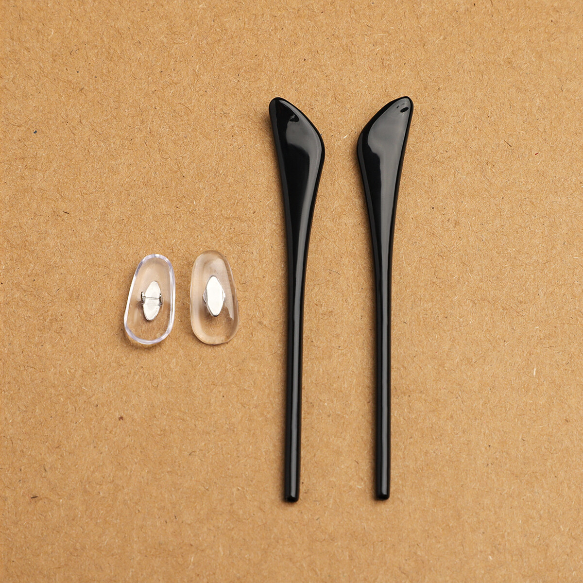 Replacement Rubber Kit Ear Socks Nose Pads for Ray-Ban RB3362 59mm Sunglasses