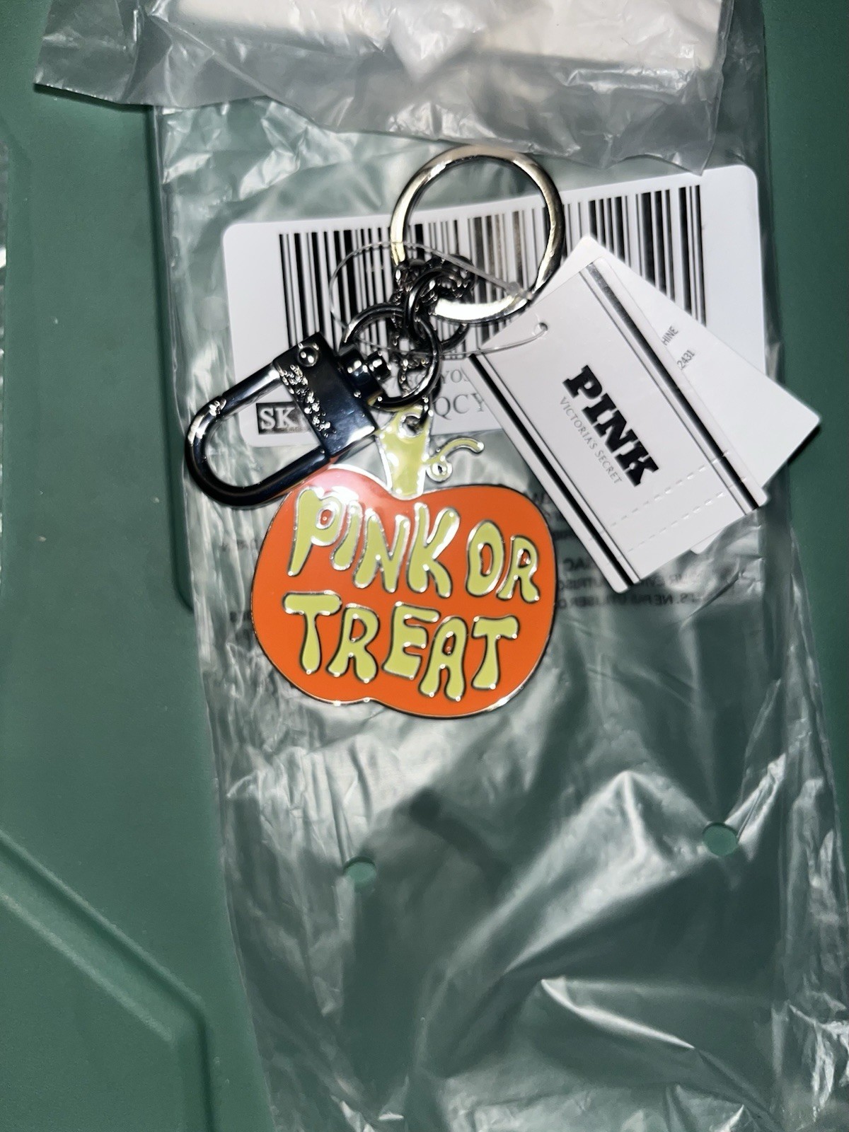 VICTORIA SECRET/PINK/ANASTASIA COSMETICS-KEY CHAINS/BAG CHARMS-NEW-BUYER CHOOSE