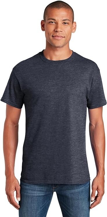 Gildan (5-pack) Bulk Solid ULTRA COTTON Short Sleeve Blank Tee T-Shirt S-5XL New