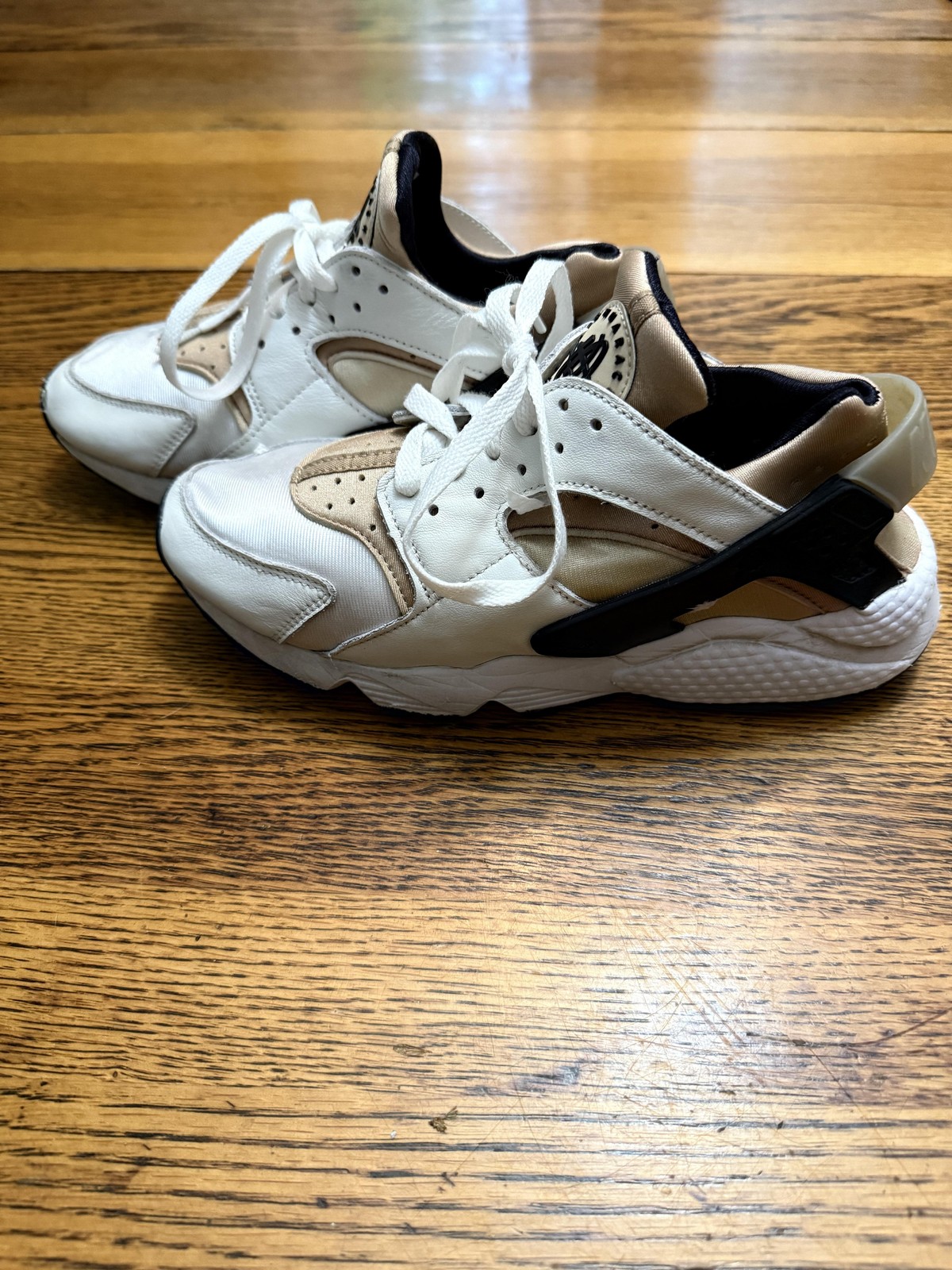 Nike Air Huarache Shoes Mens Size 9 Retro Running Sneakers DH4439