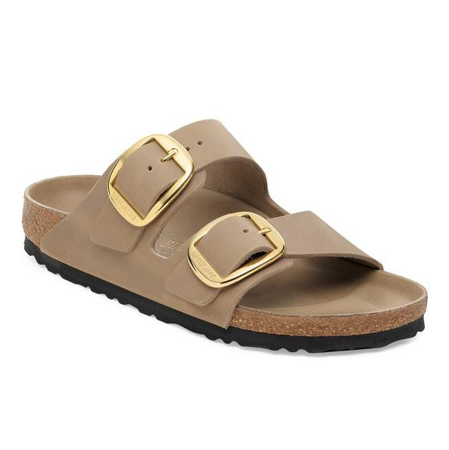 NWT Birkenstock Arizona Big Buckle Oiled Leather Unisex Adults All Size EU