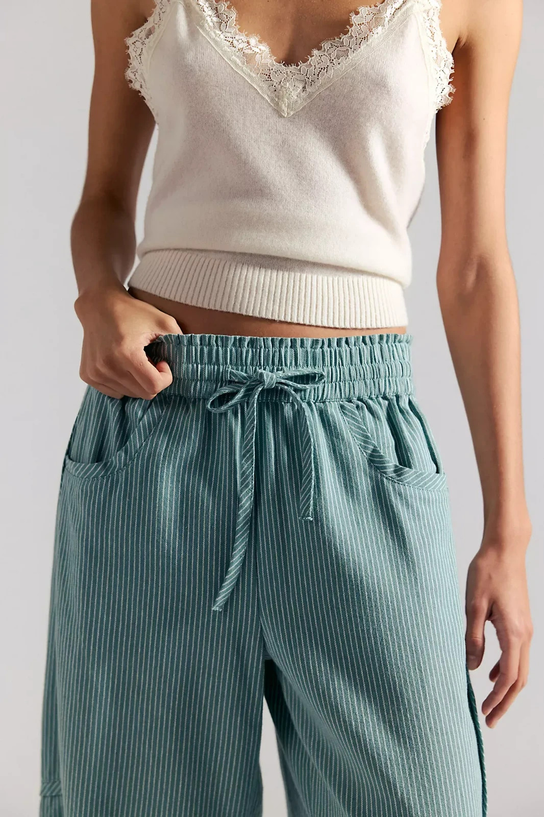 Freepeople – Something Good Pull-On Barrel Pants – Sale Off