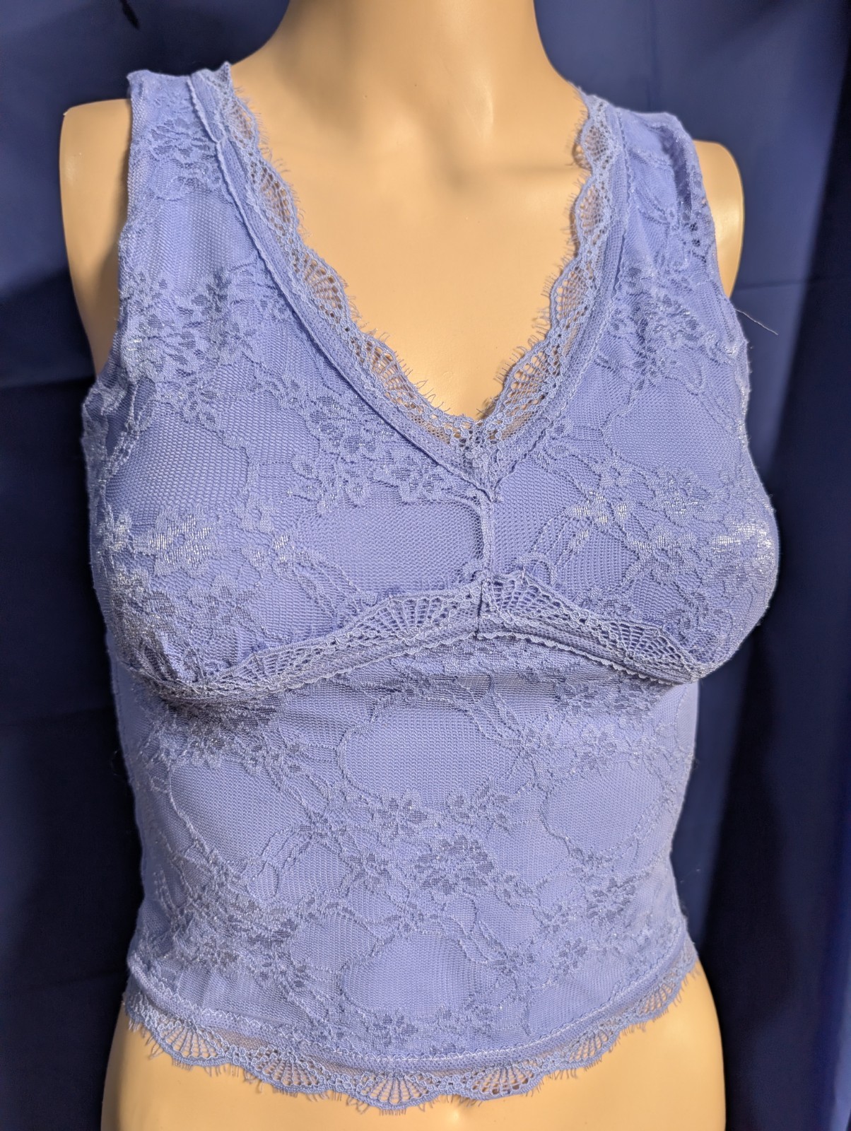 Women’s Small Light Purple Tank Top Shirt B18