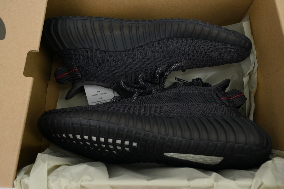 adidas Yeezy Boost 350 V2 Low Black Non-Reflective – Men’s Shoes
