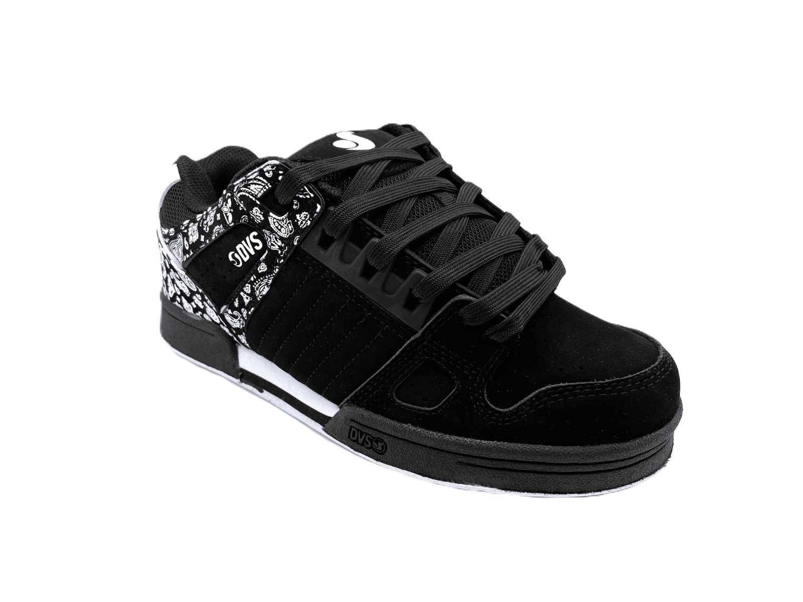 DVS – Celsius Shoes – Black White Black