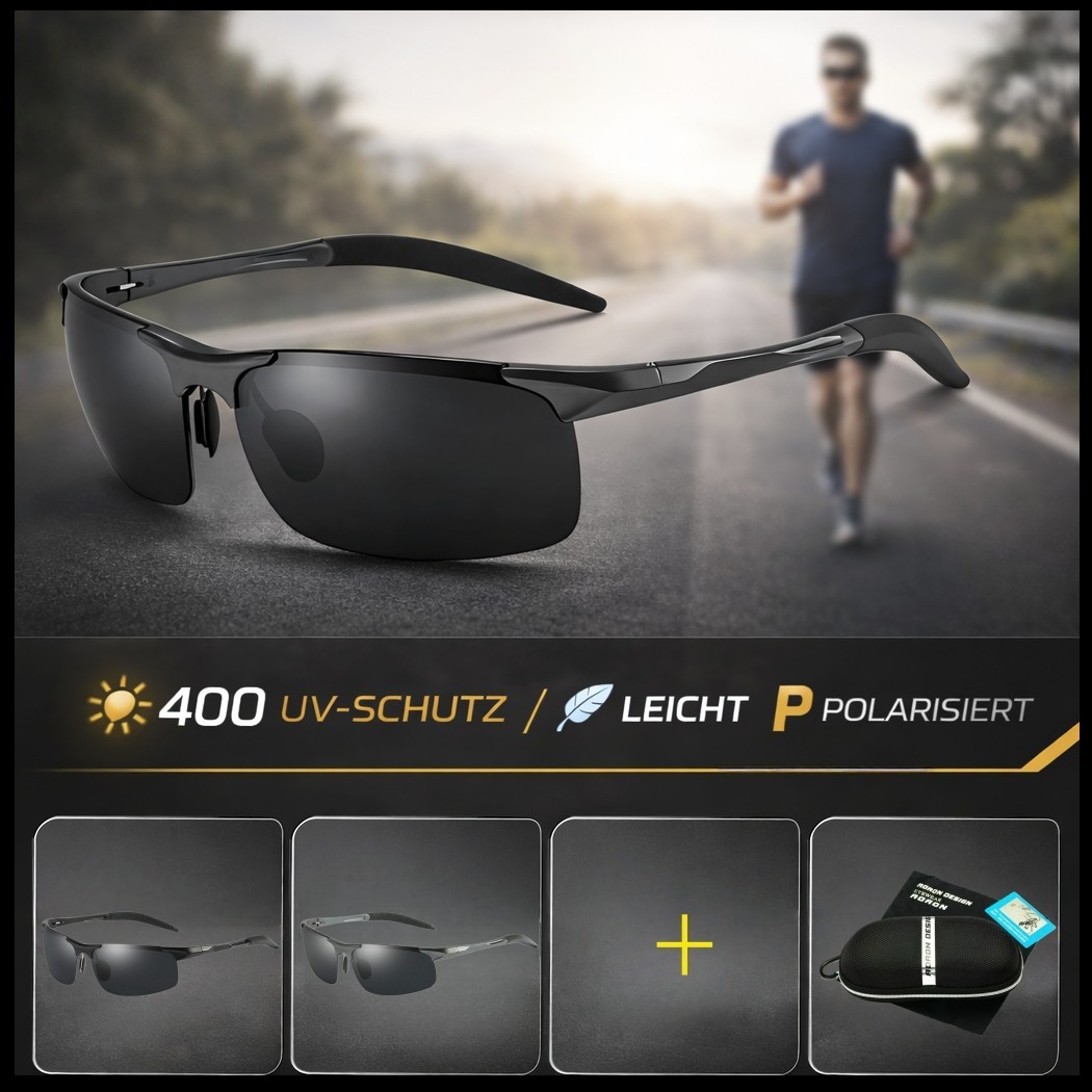 Aluminum HD Polarized Photochromic Sunglasses Men Driving Sport Outdoor Glasses