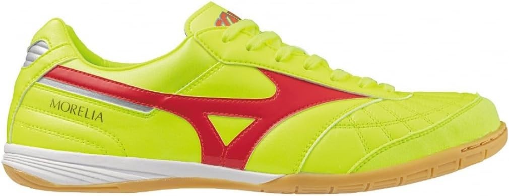 MIZUNO Futsal Shoes MORELIA SALA JAPAN IN Q1GA240045 Yellow x Red