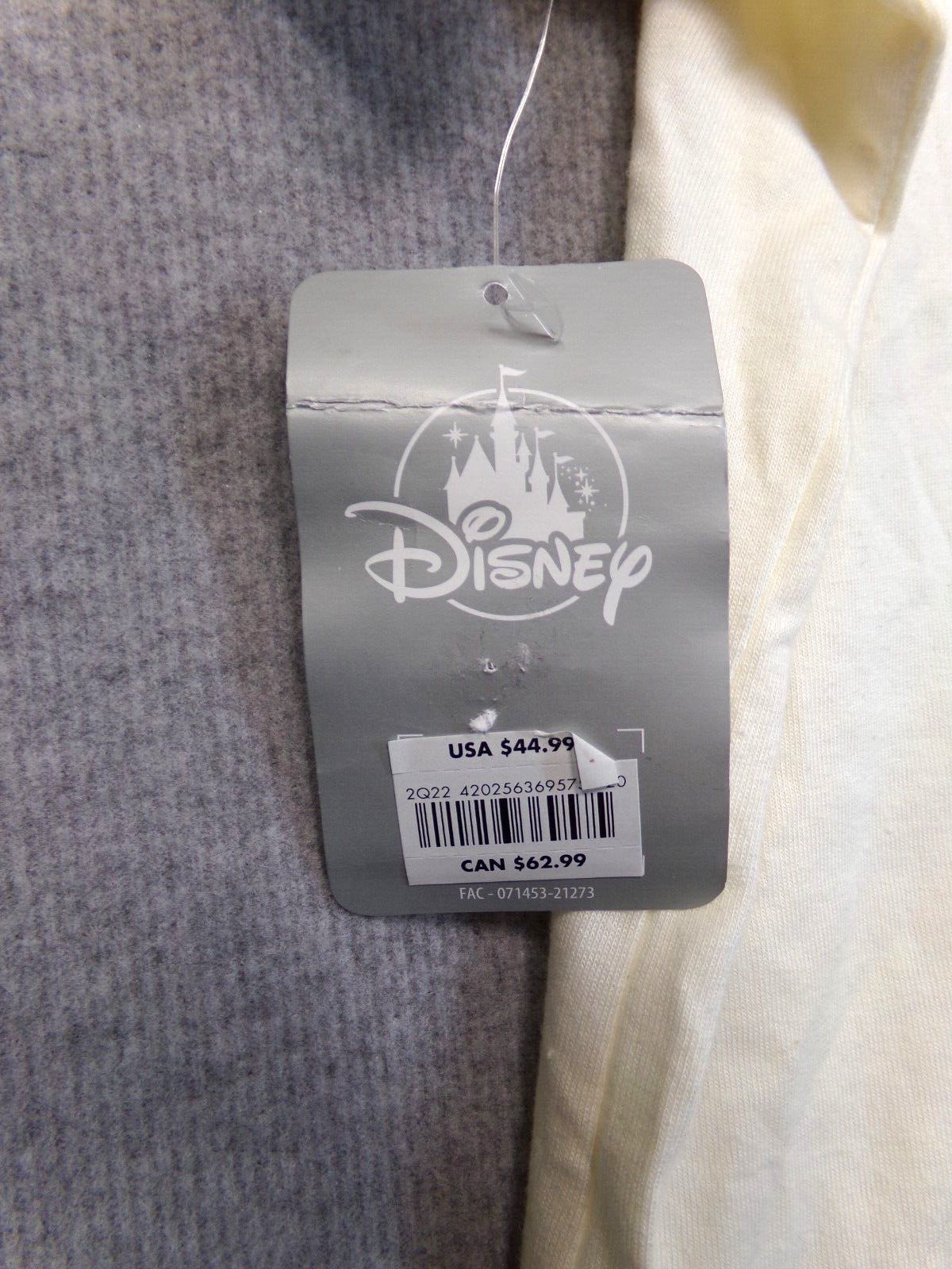 Disney Minnie Mouse Shirt Womens Beige Size 2X Show Your Minnie Style NWT