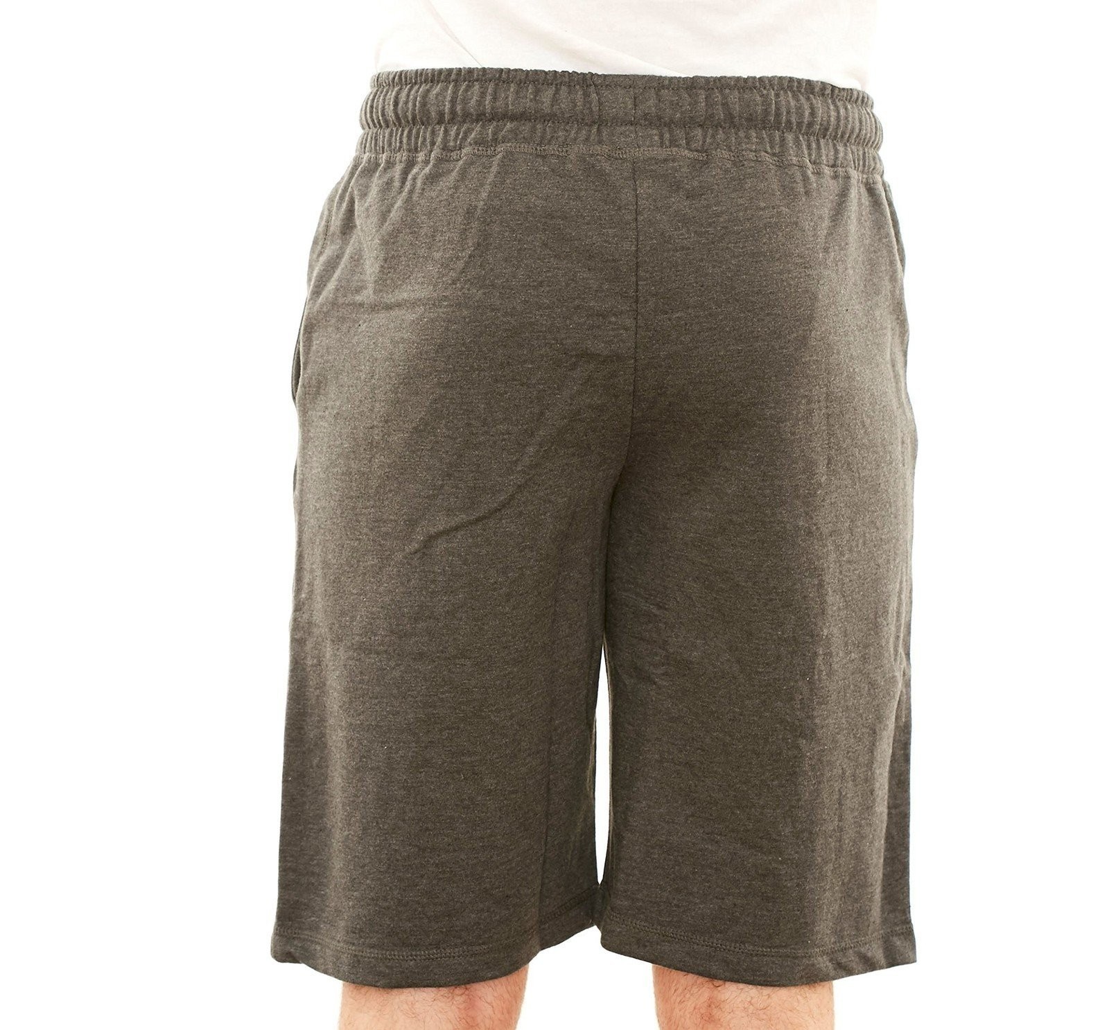 Republic Blue Men’s Sweat Shorts Fleece Cotton Jogger Gym Shorts with Pockets