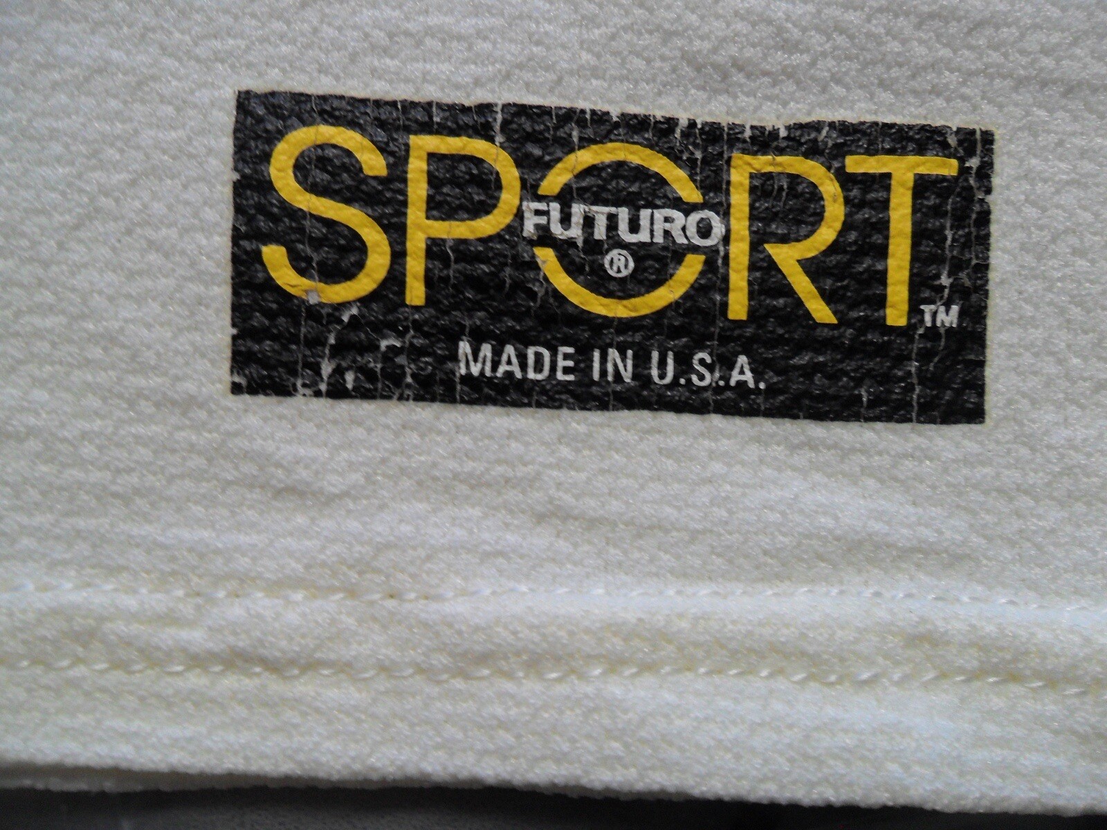 Large 28/30 Sport Futuro Vintage Long Undergarment 90% Nylon 10% Spandex Shorts