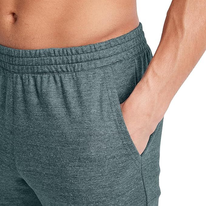 Hanes French Terry Jogger Mens Sweat Lounge pants With Pockets