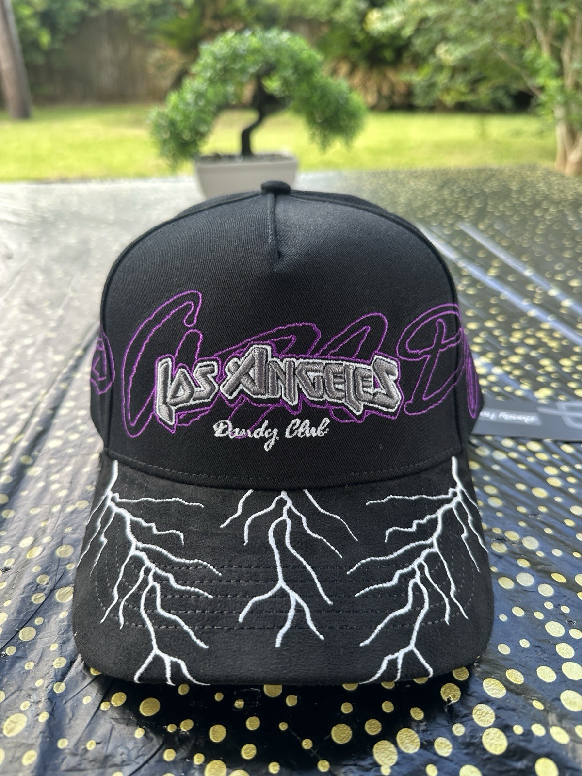 Dandy Hats LA Dandy Club Los Angeles Glow In The Dark Snapback – New