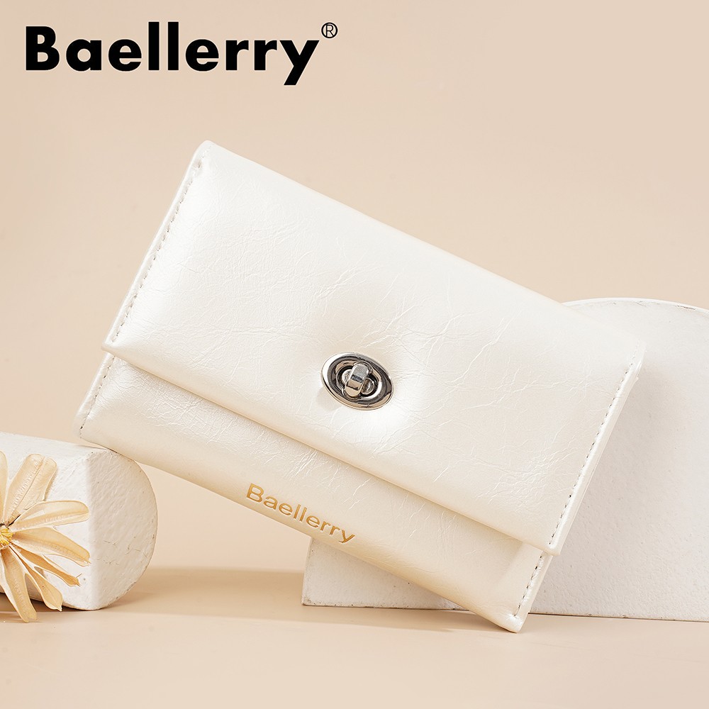 Fashion Women’s Wallets Credit Card Holder Hasp Leather Zipper Coin Pocket Purse
