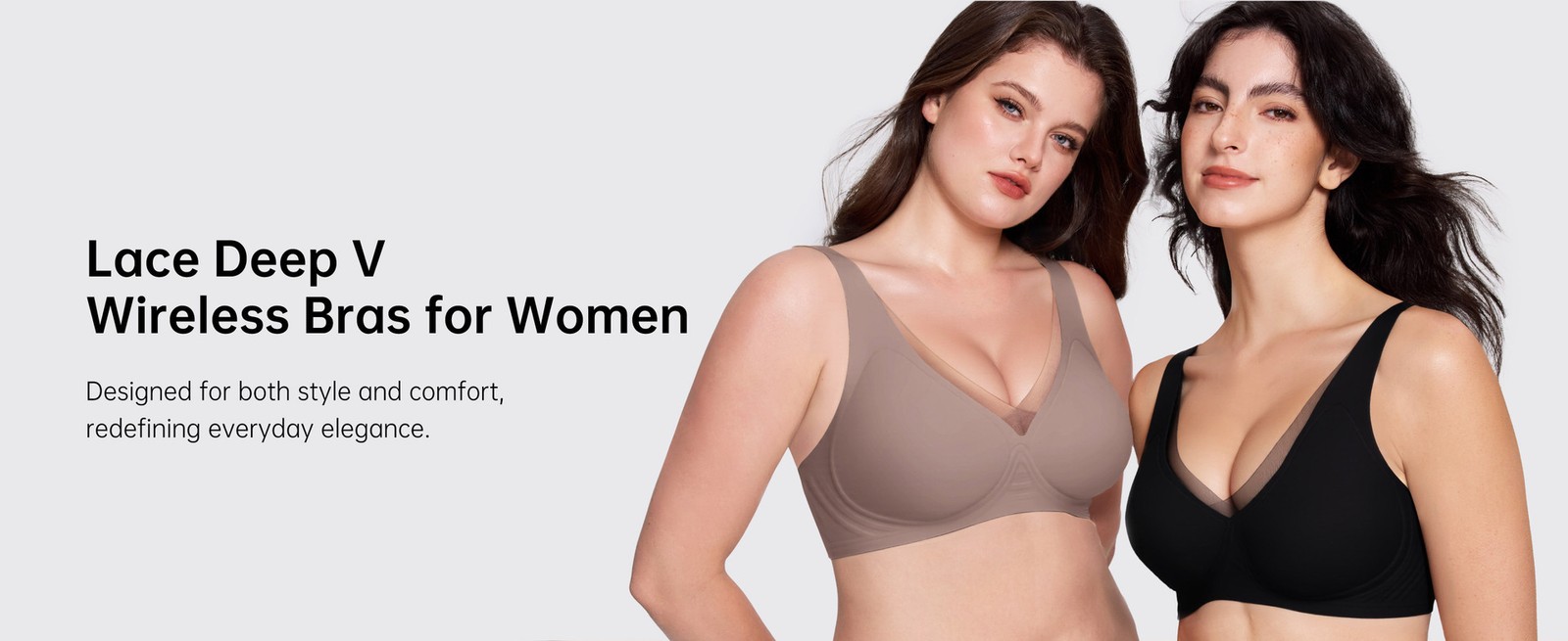 Seamless Wireless Bra 3D Jelly Strip Soft Support Minimizer Lift Anti-Sagging