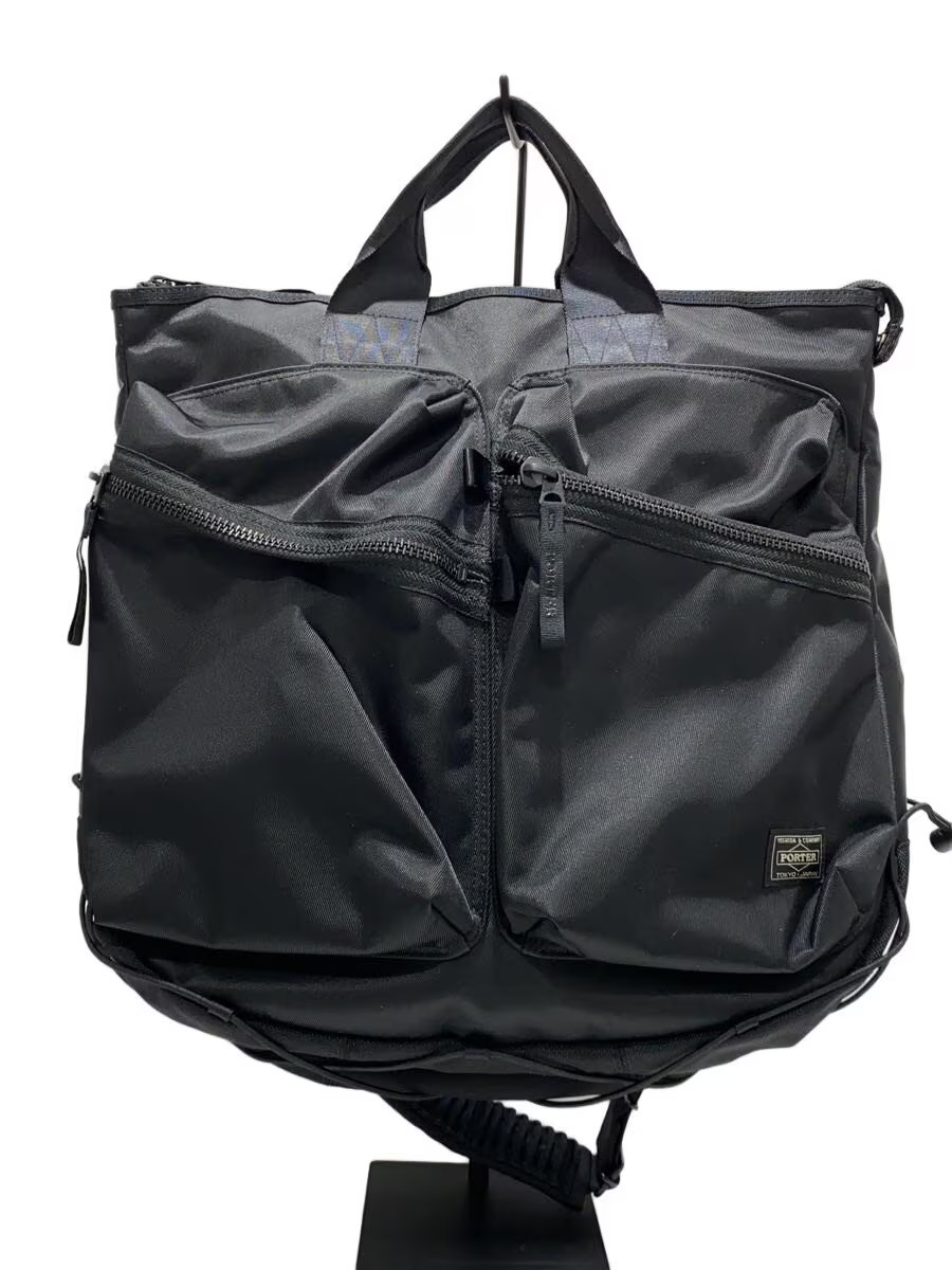 PORTER Shoulder Bag BLK Solid 674 17923