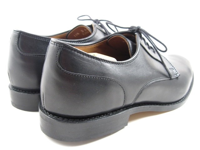 NEW Allen Edmonds “WINDSOR” Plain-toe Derby 11.5(L )& 11(R) D Black USA (787N)